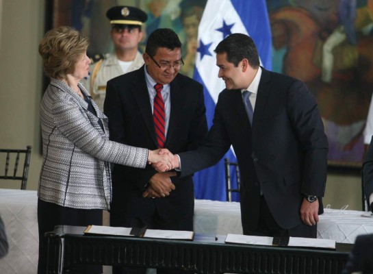 Honduras mejoró percepción de combate a la corrupción: Alcerro