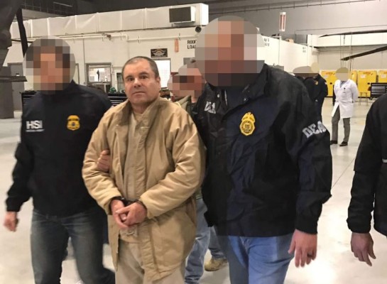 'El Chapo' Guzmán comparecerá hoy mismo en un tribunal para la lectura de cargos  