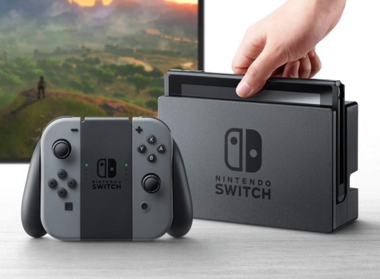 Tienda 'online' de Nintendo colapsa al comenzar las reservas de Switch