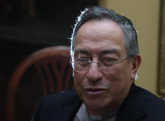 Cardenal hondureño lamenta que niños migrantes sean vistos como delincuentes