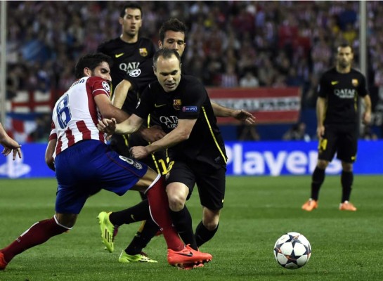 El Atlético elimina al Barça y clasifica a las semifinales de la Champions