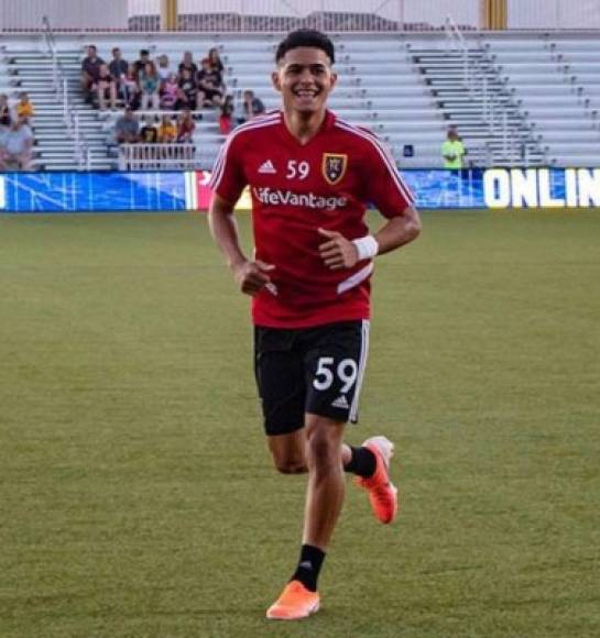 Luis Palma: El mediocampista hondureño juega en el Real Monarchs de la USL de Estados Unidos y podría salir del club en el 2020.