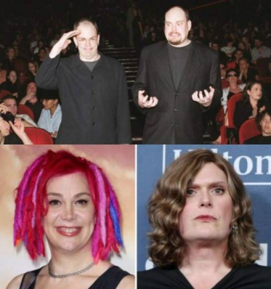 Los hermanos Wachowski (Larry y Andy)<br/><br/>Ambos directores tuvieron un cambio radical. Primero fue Larry quien reveló su nuevo género en 2012, ahora es conocida como Lana Wachowski. En 2015 su hermano decidió convertirse en Lilly.<br/><br/>Entre sus proyectos después de Matrix vale mencionar Cloud Atlas, El destino de Júpiter y Sense8, una serie de televisión creada para Netflix que tuvo dos temporadas.