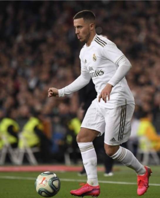 Eden Hazard - Por último, Neymar nombró al crack belga del Real Madrid en su listado de los mejores del mundo.