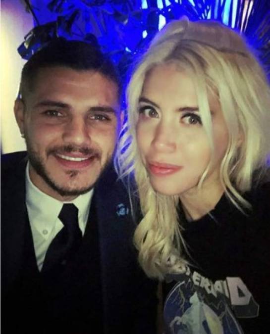 Parece que la esposa del delantero argentino del Inter de Milán no se escapa de la polémica.