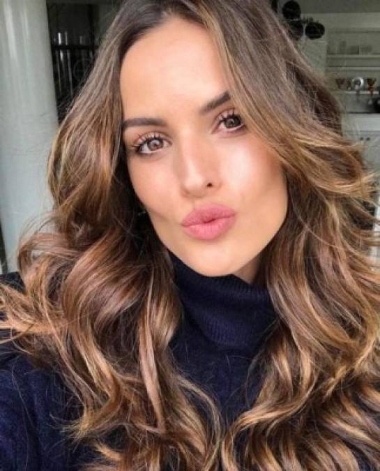 izabelgoulart es la cuenta oficial de Instagram de la modelo, novia del portero Trapp del PSG.