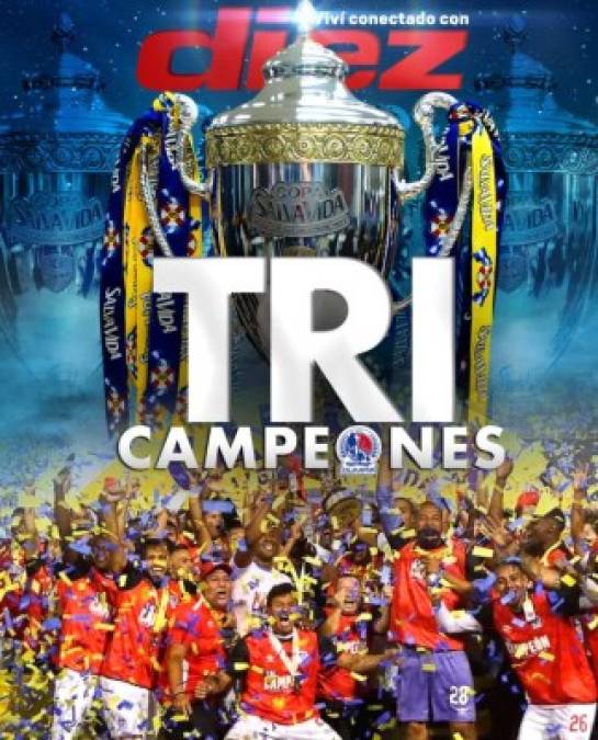 Diario Diez - “Tricampeones”.