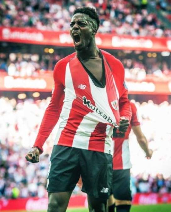 Iñaki Williams: Según El Chiringuito, Manchester United ya tiene reemplazo para Lukaku. El conjunto inglés está dispuesto a pagar 88 millones de euros por el joven delantero que destaca en el Athletic Bilbao.