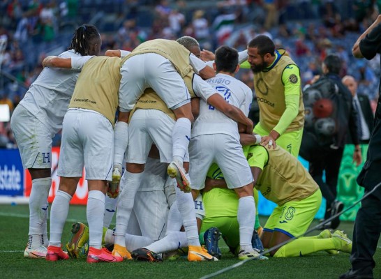 Honduras vence en penales a Costa Rica y se queda con el tercer puesto de la Liga de Naciones