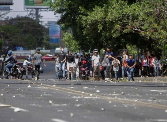 ONU insta a Nicaragua a evitar ataques a manifestantes y medios en protestas