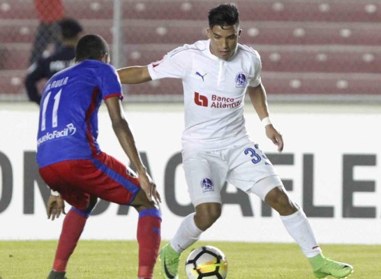 Concacaf sorprende con cambio para el duelo Olimpia - Plaza Amador