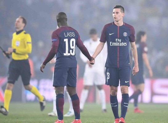 Alemán Draxler del PSG: 'Gastamos 400 millones y ni pasamos de octavos'