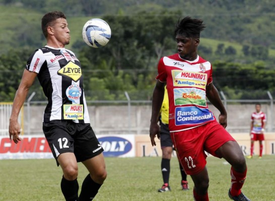 El Vida ganó por primera vez en Tocoa a la Real Sociedad