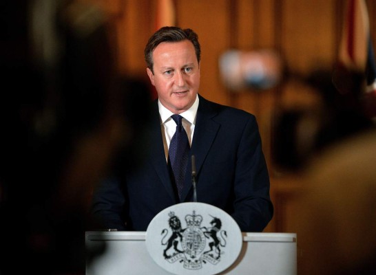 Cameron: 'Milicianos de Isis no son musulmanes, son monstruos'