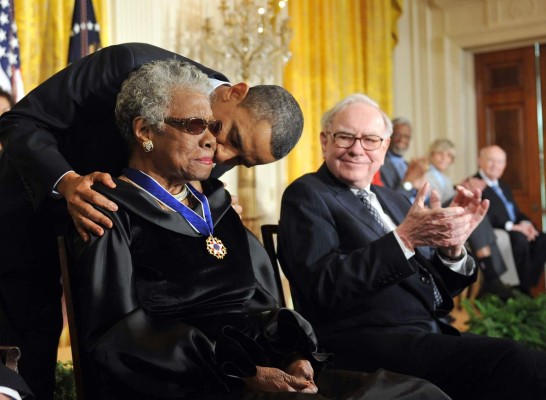 Muere reconocida escritora Maya Angelou