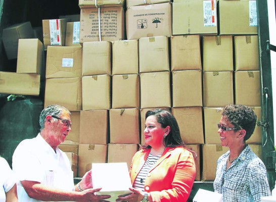Abastecen de medicinas a cinco de los 28 hospitales de Honduras