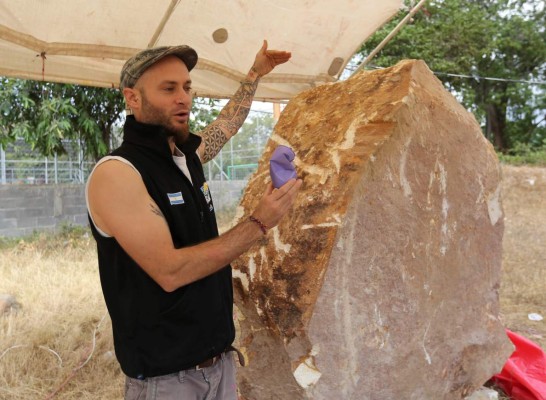 14 artistas de cinco países en II Simposio Internacional Escultura en Piedra