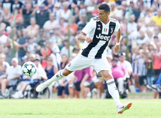 Video: Cristiano Ronaldo anota su gol con la Juventus