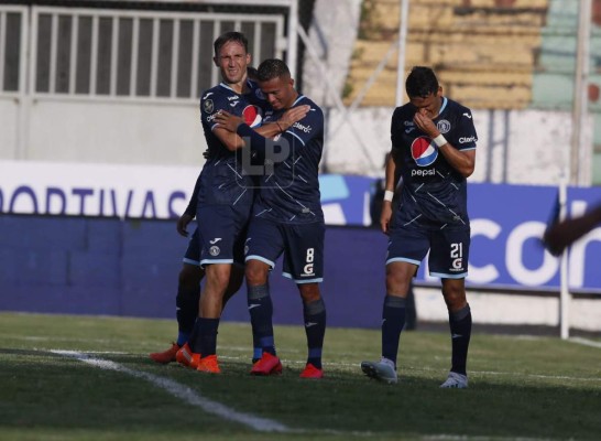 Motagua consolida el liderato con triunfo ante la Real Sociedad y avisa al Olimpia