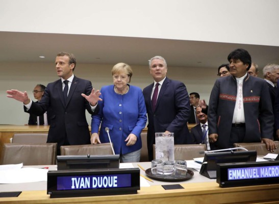 ONU realiza cumbre sobre el clima tras presión de la juventud mundial