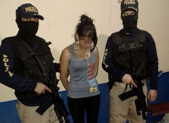 Van 80 mujeres detenidas en San Pedro Sula durante el 2014