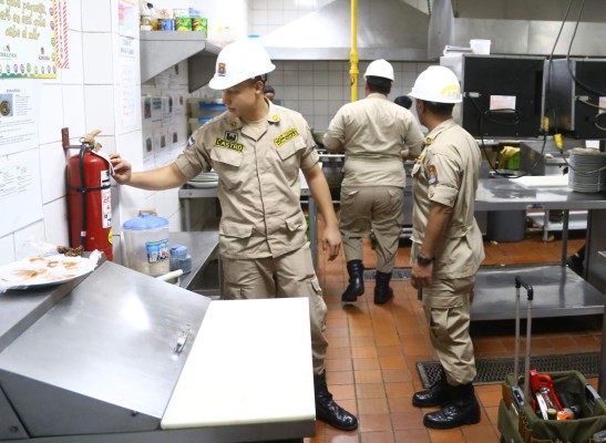 Mayoría de bares y restaurantes incumplen normas de seguridad en San Pedro Sula