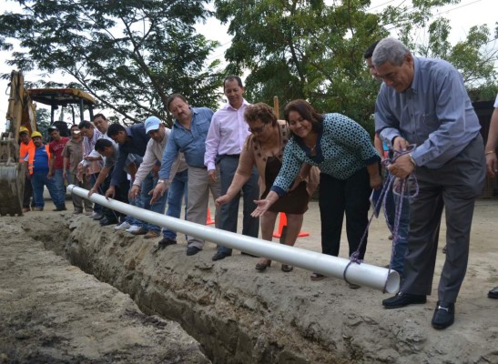 Mejoran servicio de agua a más de 64,000 vecinos de Choloma