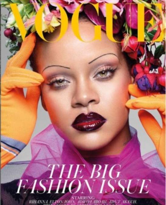 Ícono de moda<br/><br/><br/>Rihanna es icono de moda de los millennial, se permite el lujo de vestir como quiere, ella es diferente, rompe moldes con un estilo atrevido y original que suele ser un fenómeno de súperventas y se agota en pocas horas.<br/><br/>Ha salido en todas las revistas de moda que puede imaginarse, tiene un premio Premios CFDA a ícono de la moda 2014. <br/><br/>Ha causado sensación en cada presentación del MET gala, y su imagen causa impacto en el mundo de la moda.