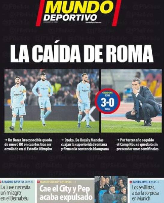 Mundo Deportivo de España.