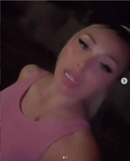 Fue a través de un video publicado en su cuenta de Instagram, que Daniella contó lo sucedido. 'Me asaltaron con pistola y robaron mi auto, estaba con mi hija', señaló.