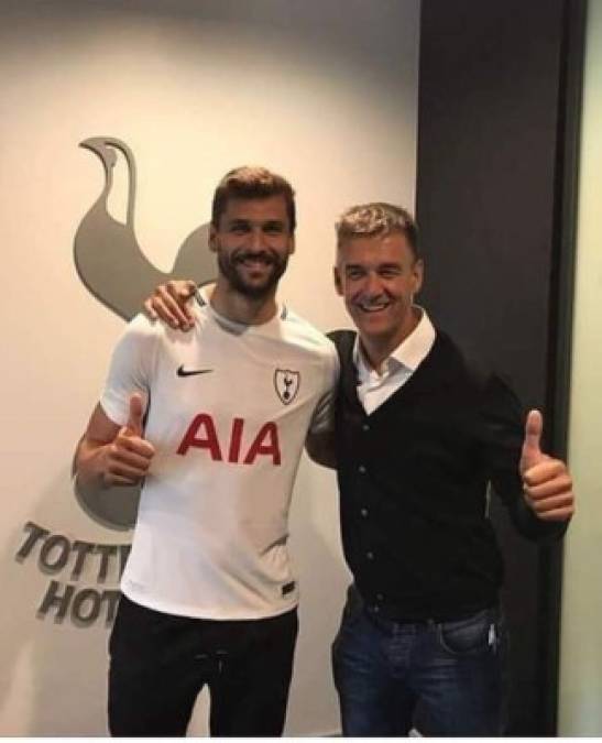 Fernando Llorente vestirá finalmente la camiseta del Tottenham. El delantero español, que llega procedente del Swansea, se pone a las órdenes de Mauricio Pochettino y jugará esta temporada en Wembley.