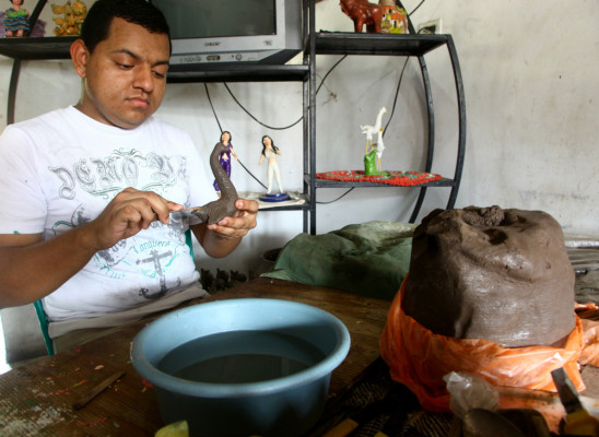 Yarumela: Cuna de muñecos de barro para los nacimientos