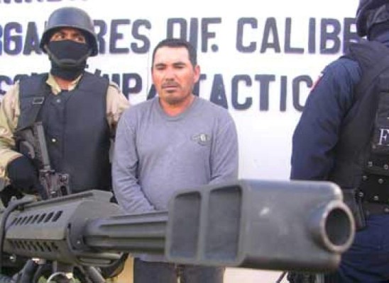Mexicano confesó haber 'deshecho' en ácido a más de 300 personas