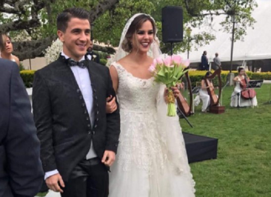 Hija de Cash Luna se casa con futbolista en Guatemala