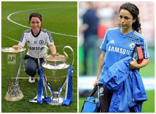 Fotos de Eva Carneiro, la sexy doctora del Chelsea