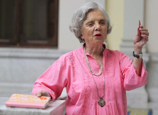 Elena Poniatowska recibe hoy el Premio Cervantes