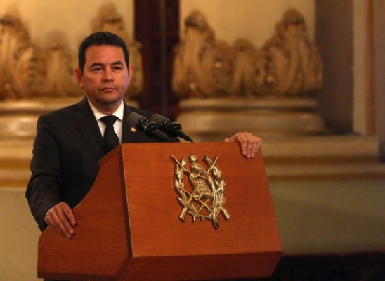 EEUU expresa su profunda preocupación ante posible amnistía en Guatemala
