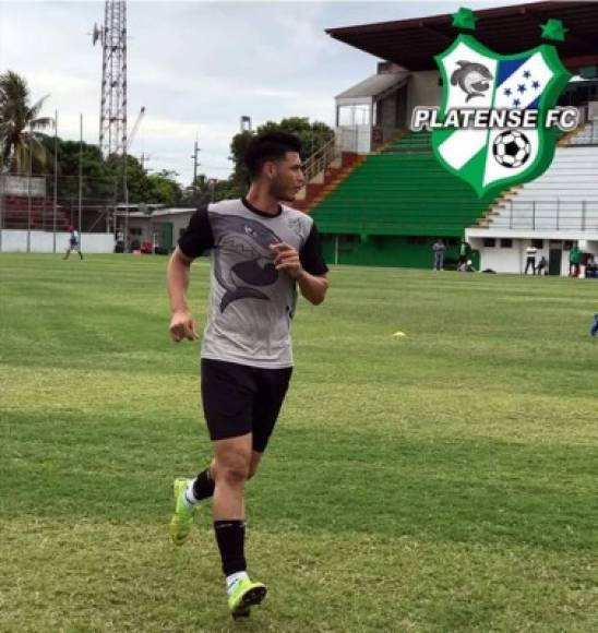 Al defensa Jeffry Flores se le acabó el contrato en el Platense y ha despertado el interés de varios equipos del fútbol hondureño.