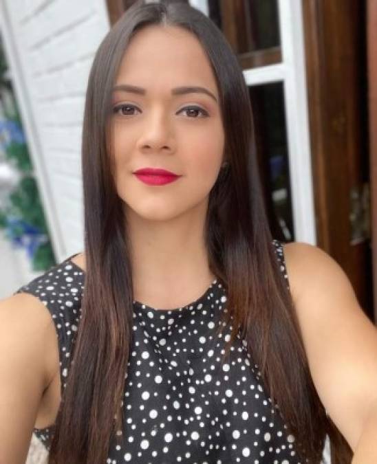 'Fue en mi trabajo en una invitación', indicó Isabel Zambrano al referirse al inicio de su relación sentimental con Diego Vázquez, Dt del Motagua.