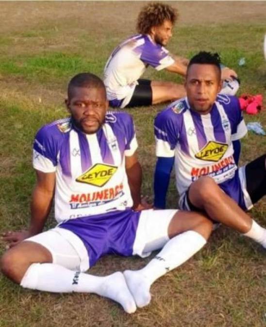 El delantero hondureño Milton 'Tyson' Núñez, a sus 46 años, ya ha comenzado la pretemporada con el Victoria de la Liga de Ascenso.