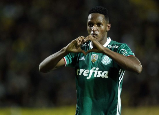 Yerry Mina es anunciado oficialmente por el FC Barcelona