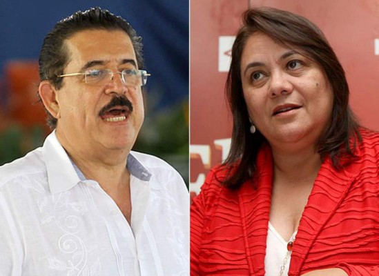Manuel Zelaya se niega a pagar demanda ganada por Gabriela Núñez
