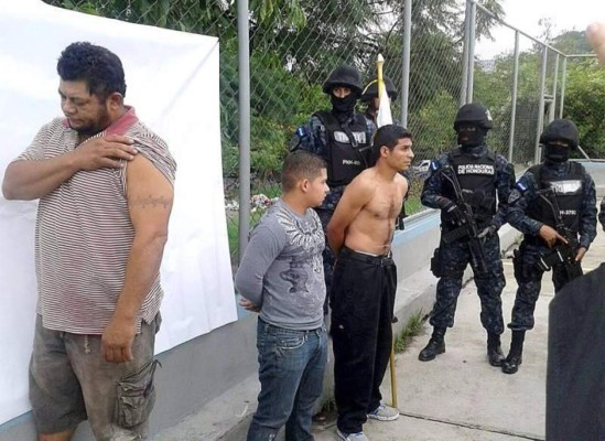 Capturan a pandillero de El Salvador que entrenaba maras en Honduras