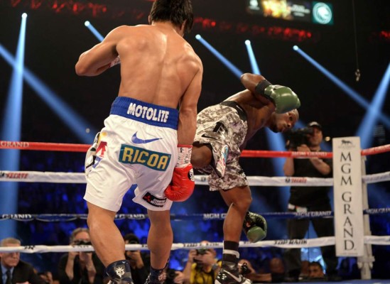 Volvió el mejor Pacquiao y recupera el título mundial ante Bradley