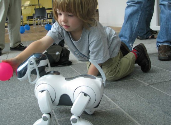 Aibo, el perro robot que posee alma