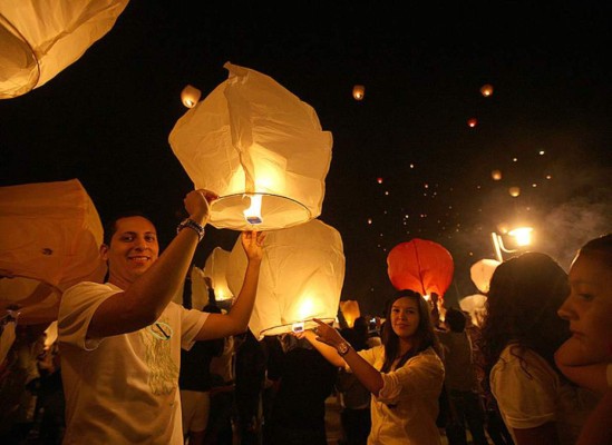Elevarán 1,500 linternas para pedir por la paz en Honduras