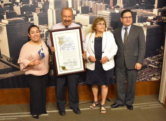 Los Ángeles declara el Día del Centroamericano