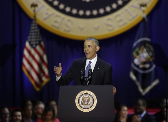 Obama: 'Estados Unidos es más fuerte que hace ocho años'