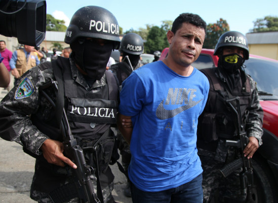 Pruebas hunden al asesino de guardia de financiera en Choloma