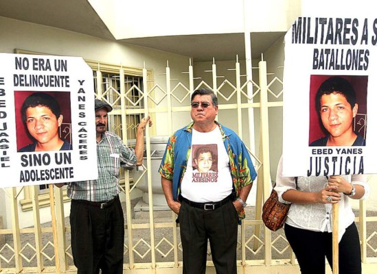 Condenan a 16 años a militar hondureño por muerte de Ebed Yánez